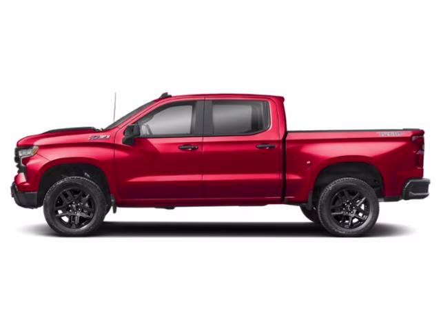 2025 Radiant Red Tintcoat Chevrolet Silverado 1500 LT Trail Boss 4X4 Truck