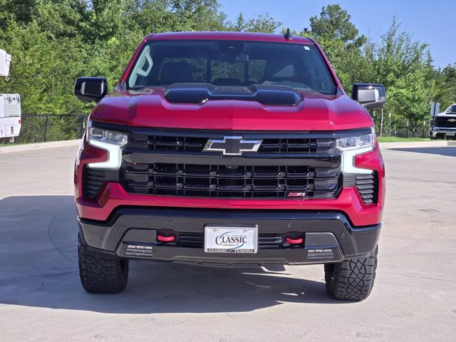 2025 Radiant Red Tintcoat Chevrolet Silverado 1500 LT Trail Boss 4X4 Truck
