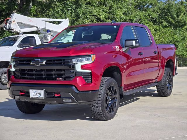 2025 Radiant Red Tintcoat Chevrolet Silverado 1500 LT Trail Boss 4X4 Truck