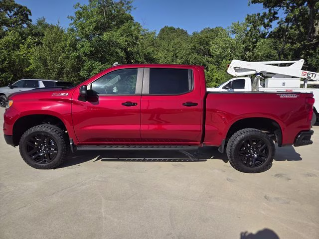 2025 Radiant Red Tintcoat Chevrolet Silverado 1500 LT Trail Boss 4X4 Truck