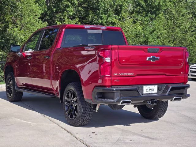 2025 Radiant Red Tintcoat Chevrolet Silverado 1500 LT Trail Boss 4X4 Truck