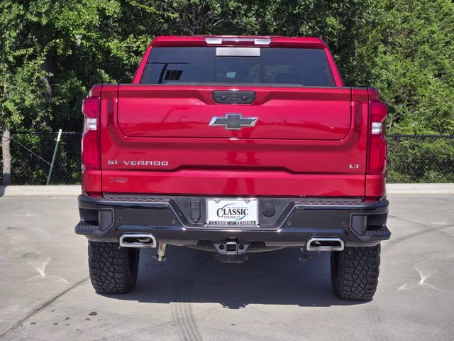 2025 Radiant Red Tintcoat Chevrolet Silverado 1500 LT Trail Boss 4X4 Truck