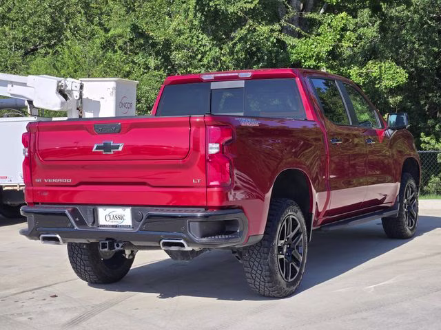 2025 Radiant Red Tintcoat Chevrolet Silverado 1500 LT Trail Boss 4X4 Truck