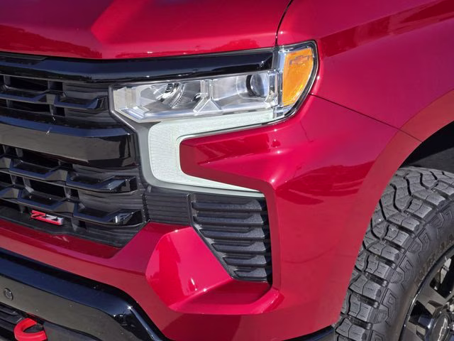 2025 Radiant Red Tintcoat Chevrolet Silverado 1500 LT Trail Boss 4X4 Truck