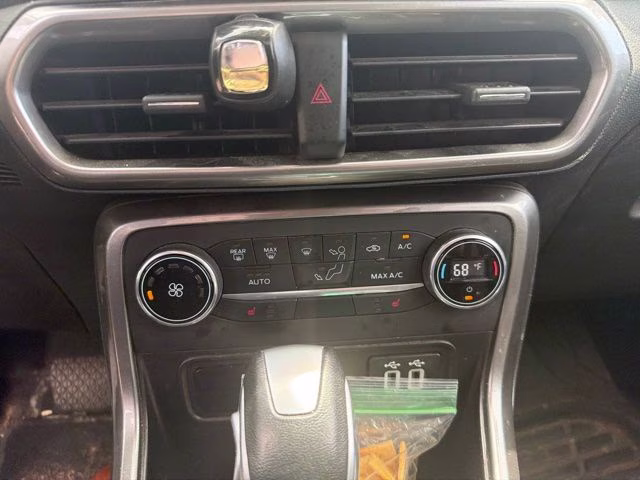 2022 Smoke Metallic Ford EcoSport SE 4X4 SUV