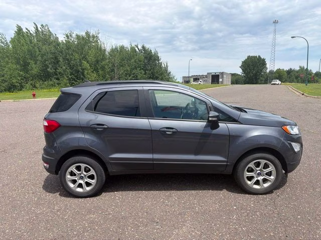 2022 Smoke Metallic Ford EcoSport SE 4X4 SUV
