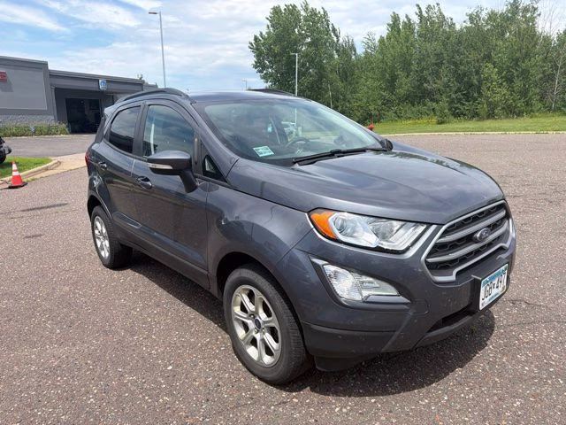 2022 Smoke Metallic Ford EcoSport SE 4X4 SUV
