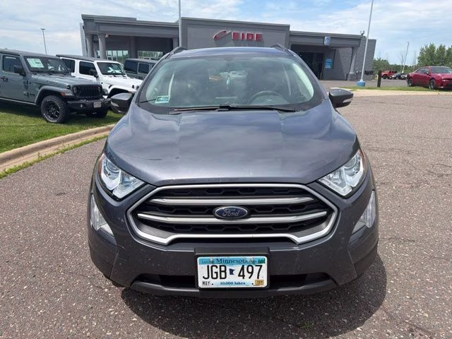 2022 Smoke Metallic Ford EcoSport SE 4X4 SUV
