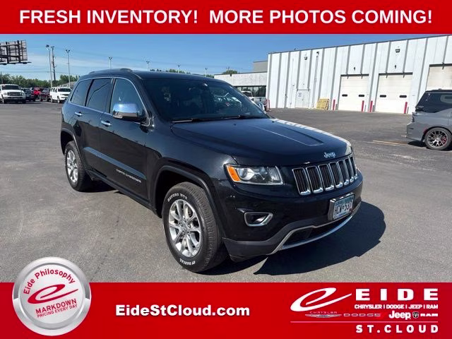 2015 Jeep Grand Cherokee Limited 4X4 SUV