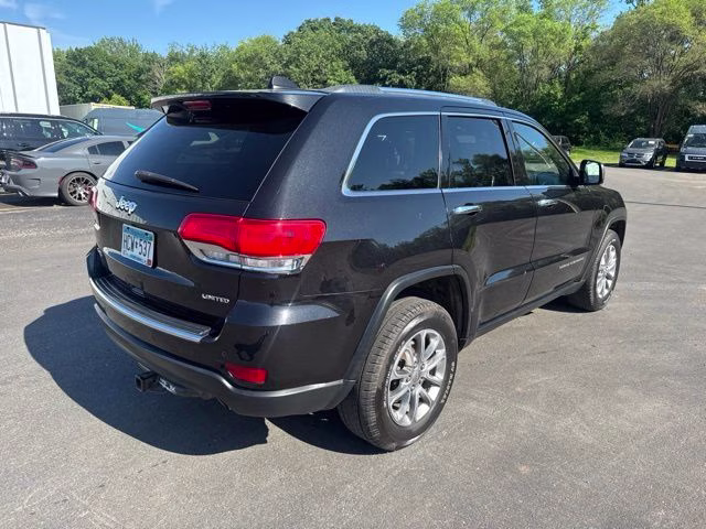 2015 Jeep Grand Cherokee Limited 4X4 SUV