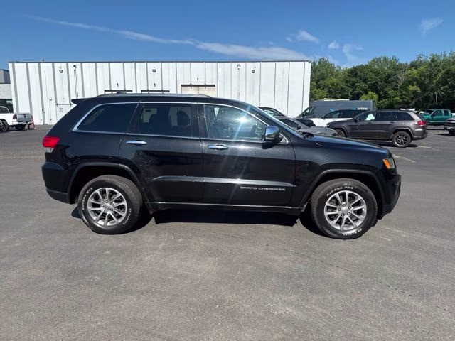 2015 Jeep Grand Cherokee Limited 4X4 SUV