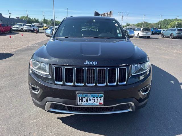 2015 Jeep Grand Cherokee Limited 4X4 SUV