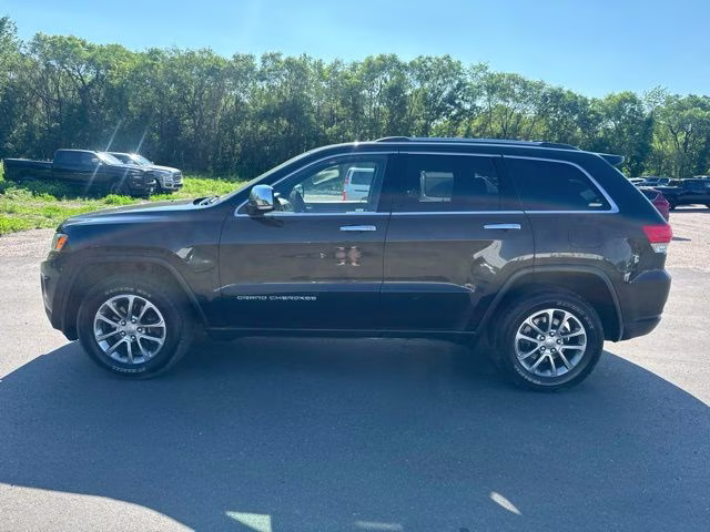 2015 Jeep Grand Cherokee Limited 4X4 SUV