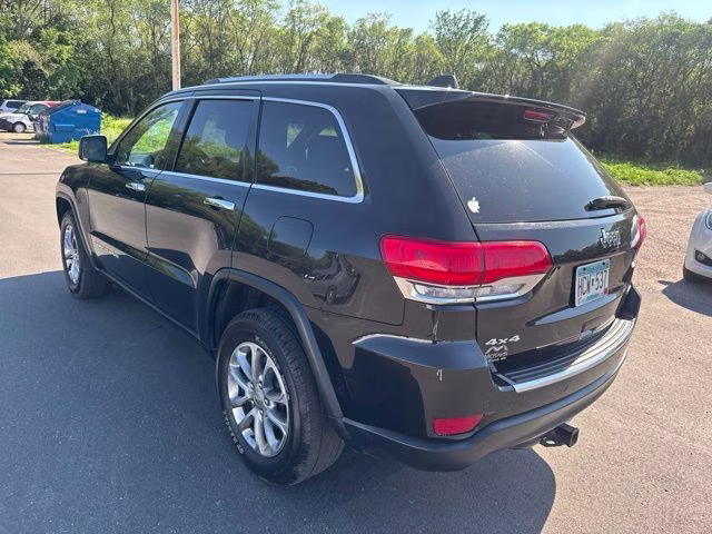 2015 Jeep Grand Cherokee Limited 4X4 SUV