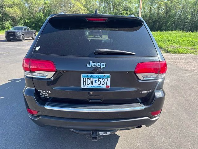 2015 Jeep Grand Cherokee Limited 4X4 SUV