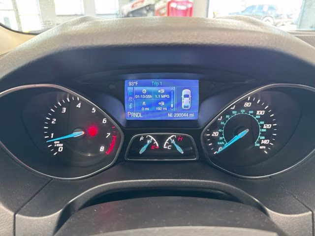 2014 Tuxedo Black Metallic Ford Focus SE FWD Sedan