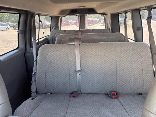2017 Summit White Chevrolet Express 3500 LT RWD Van