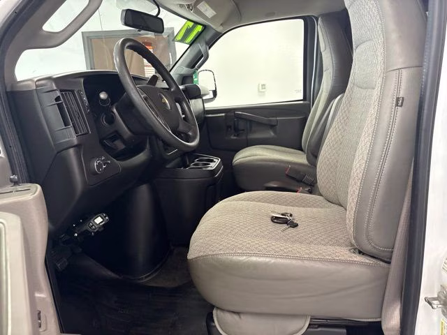 2017 Summit White Chevrolet Express 3500 LT RWD Van