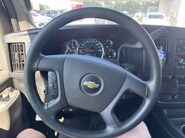 2017 Summit White Chevrolet Express 3500 LT RWD Van