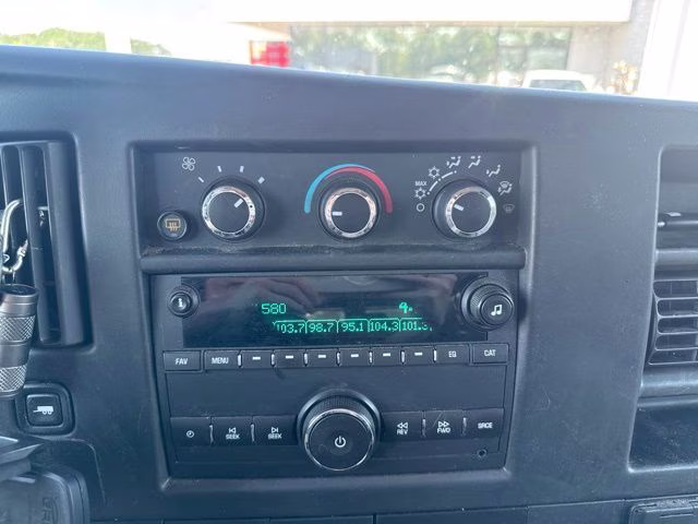 2017 Summit White Chevrolet Express 3500 LT RWD Van