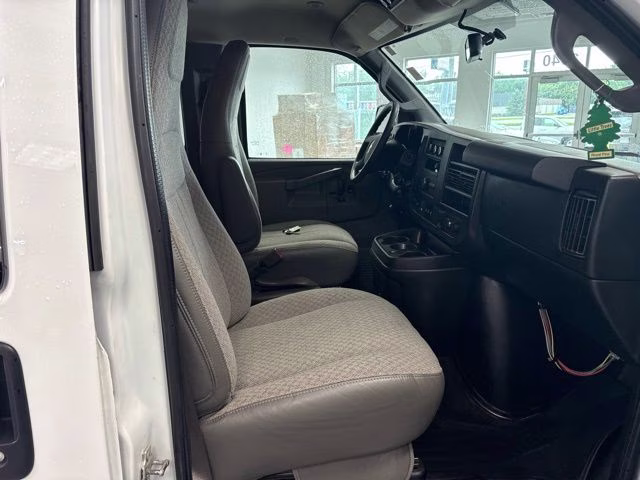 2017 Summit White Chevrolet Express 3500 LT RWD Van
