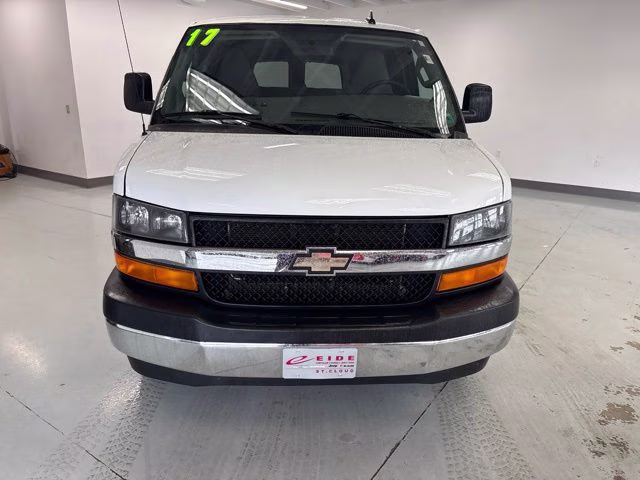 2017 Summit White Chevrolet Express 3500 LT RWD Van