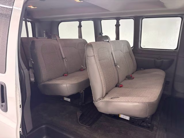 2017 Summit White Chevrolet Express 3500 LT RWD Van