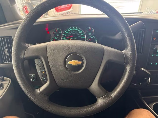 2017 Summit White Chevrolet Express 3500 LT RWD Van