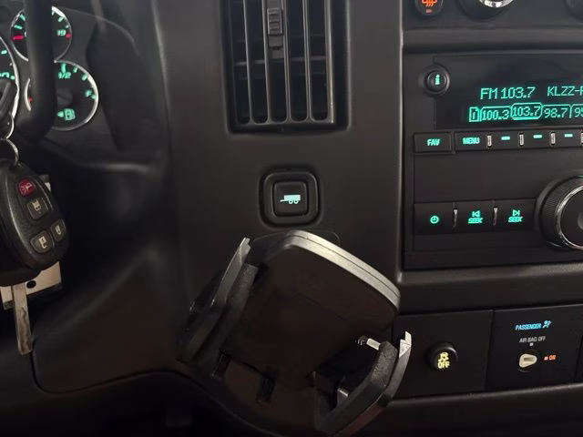2017 Summit White Chevrolet Express 3500 LT RWD Van
