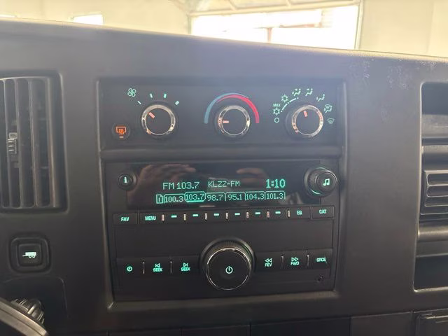 2017 Summit White Chevrolet Express 3500 LT RWD Van