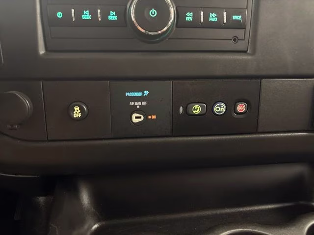 2017 Summit White Chevrolet Express 3500 LT RWD Van