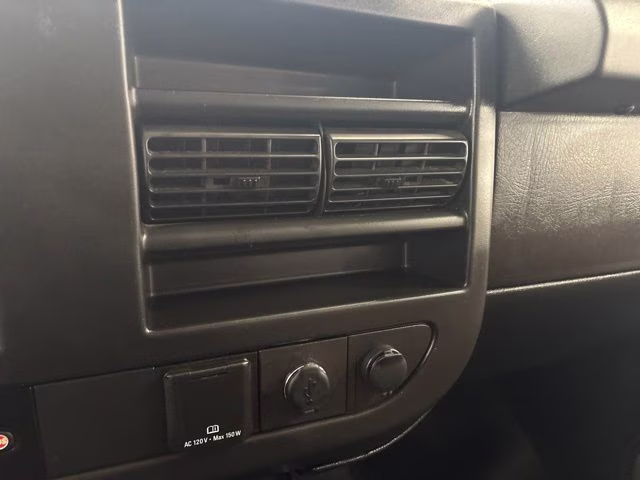 2017 Summit White Chevrolet Express 3500 LT RWD Van