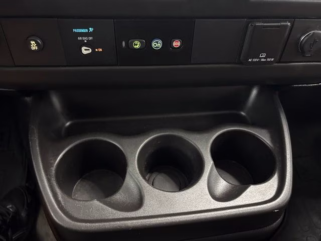 2017 Summit White Chevrolet Express 3500 LT RWD Van