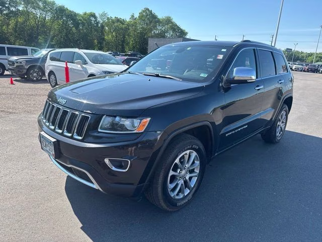 2015 Jeep Grand Cherokee Limited 4X4 SUV