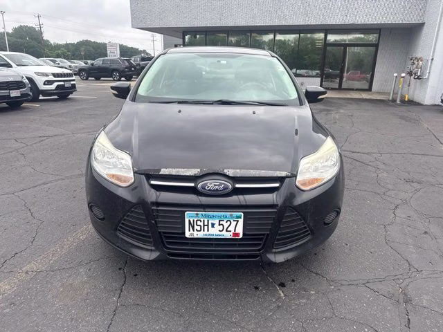 Used 2014 Ford Focus SE with VIN 1FADP3F22EL374029 for sale in Waite Park, Minnesota