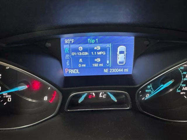 2014 Tuxedo Black Metallic Ford Focus SE FWD Sedan