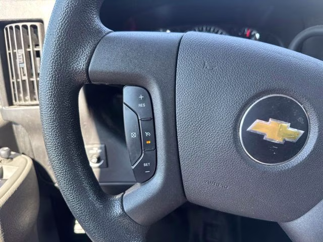 2017 Summit White Chevrolet Express 3500 LT RWD Van