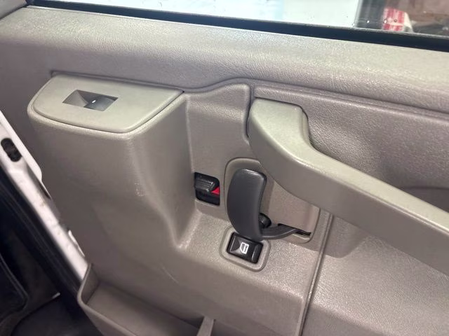 2017 Summit White Chevrolet Express 3500 LT RWD Van