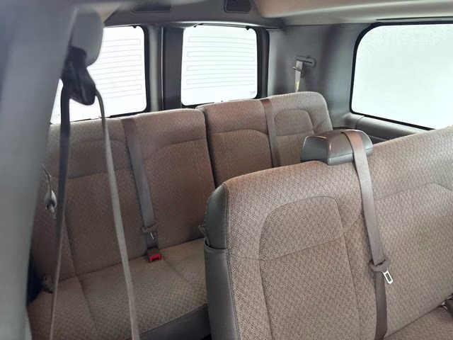 2017 Summit White Chevrolet Express 3500 LT RWD Van