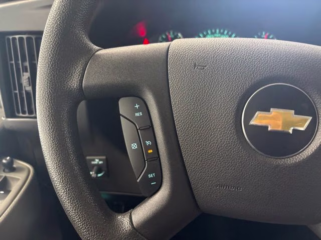 2017 Summit White Chevrolet Express 3500 LT RWD Van