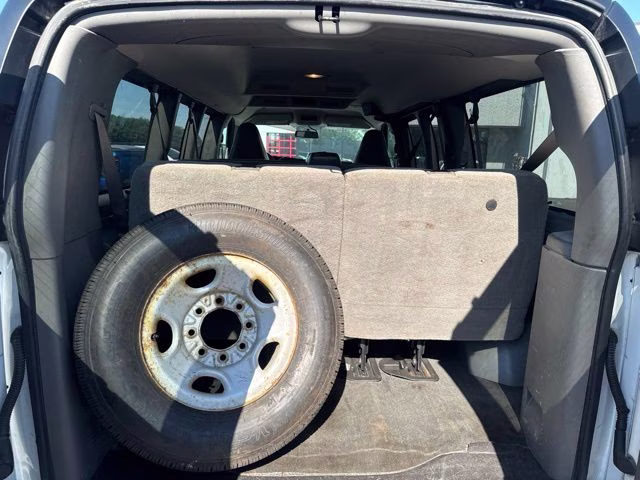 2017 Summit White Chevrolet Express 3500 LT RWD Van