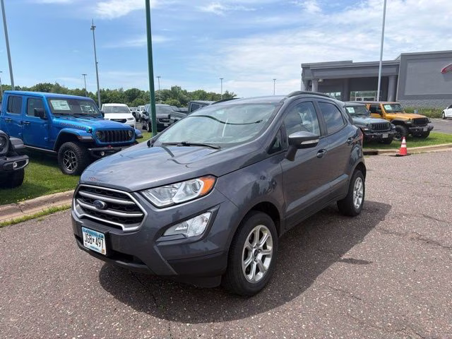 2022 Smoke Metallic Ford EcoSport SE 4X4 SUV