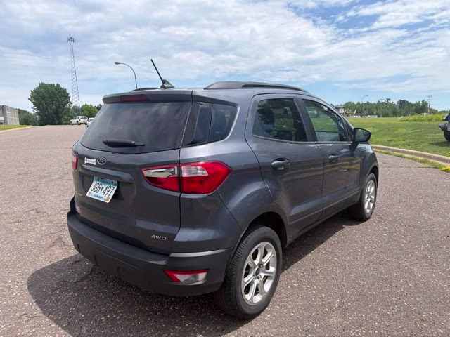 2022 Smoke Metallic Ford EcoSport SE 4X4 SUV