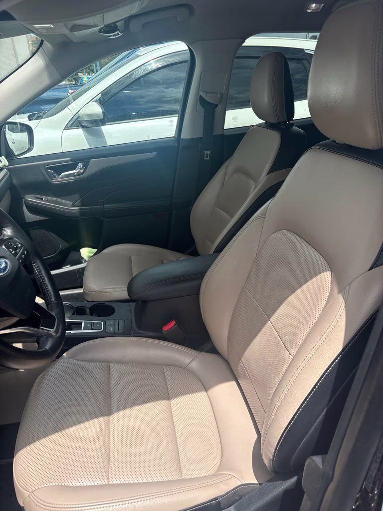 2021 Antimatter Blue Metallic Ford Escape SEL AWD AWD SUV