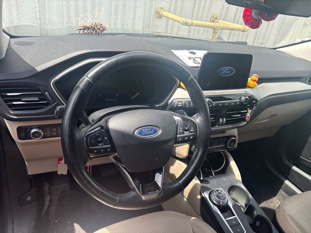 2021 Antimatter Blue Metallic Ford Escape SEL AWD AWD SUV
