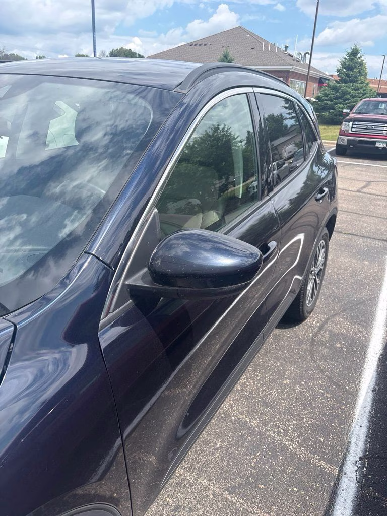 2021 Antimatter Blue Metallic Ford Escape SEL AWD AWD SUV