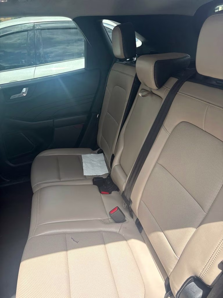 2021 Antimatter Blue Metallic Ford Escape SEL AWD AWD SUV