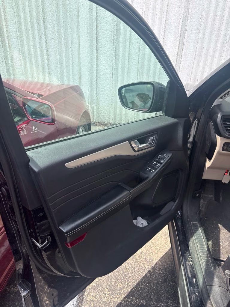 2021 Antimatter Blue Metallic Ford Escape SEL AWD AWD SUV