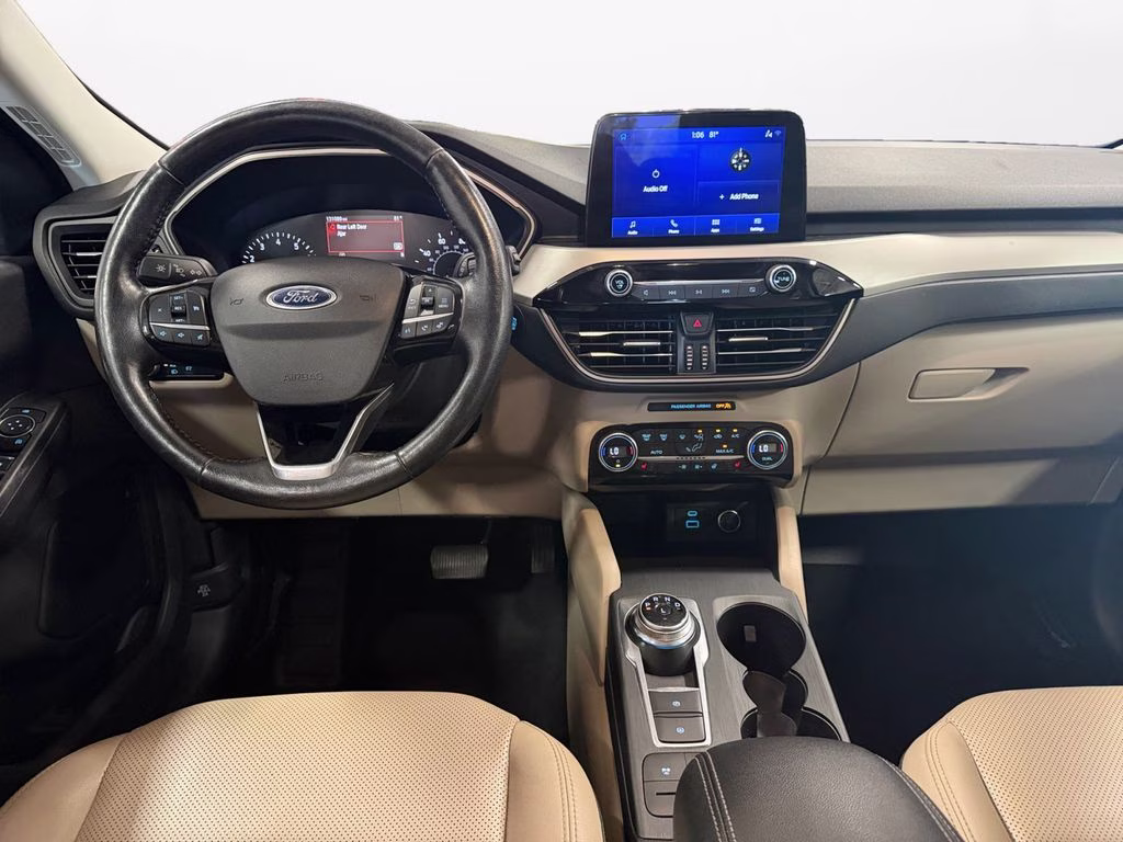 2021 Antimatter Blue Metallic Ford Escape SEL AWD AWD SUV