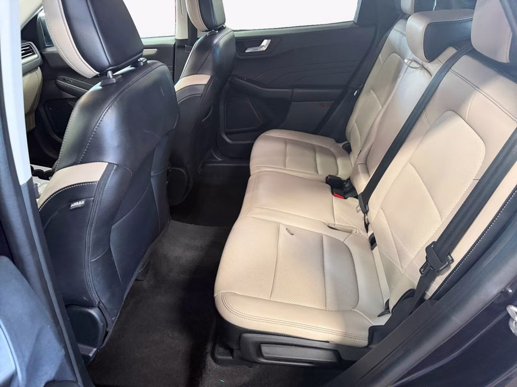 2021 Antimatter Blue Metallic Ford Escape SEL AWD AWD SUV
